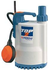 Pompe de relevage eaux claires en plastique PEDROLLO - TOP 1-2-3-4-5 - 14.5 m - 24 m³/h - 1" 1/2 (40 mm)
