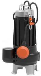Pompe de relevage eaux charg&eacute;es en fonte PEDROLLO - VXC/35-45 - 13.5&nbsp;m - 39&nbsp;m&sup3;/h - 2" (50 mm)