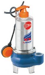 Pompe de relevage eaux us&eacute;es en inox PEDROLLO - VXm 8-35 - 8&nbsp;m - 15&nbsp;m&sup3;/h - 1" 1/2 (40 mm)