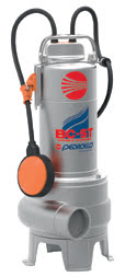 Pompe de relevage eaux chargées en fonte PEDROLLO - BC-ST - 14 m - 50 m³/h - 2" (50 mm)