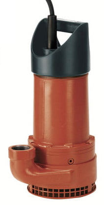 Pompe de relevage eaux de chantier en fonte SALMSON - AQUAVAL - 42 m - 165 m³/h - 4" (100 mm)