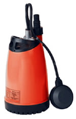 Pompe de relevage eaux claires en plastique SALMSON - MINI SUBSON - 6 m - 5 m³/h - 1" (25 mm)