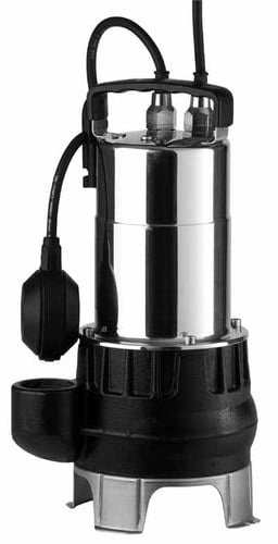 Pompe de relevage eaux chargées en inox SALMSON - MINI-SVO - 10.5 m - 22 m³/h - 1" 1/2 (40 mm)