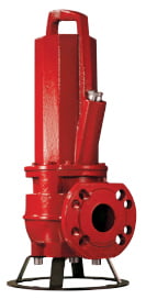 Pompe de relevage eaux chargées en fonte SALMSON - ROCSAN EVO C - 48 m - 186 m³/h - 4" (100 mm)