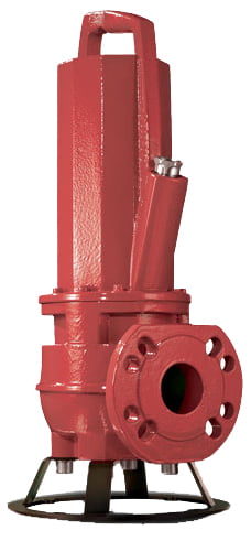 Pompe de relevage eaux chargées en fonte SALMSON - ROCSAN EVO - 32 m - 186 m³/h - 80 mm