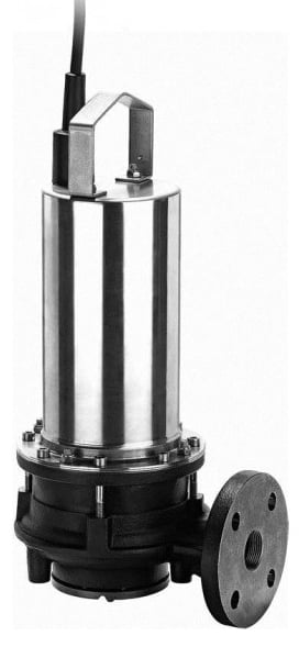 Pompe de relevage eaux chargées en inox SALMSON - SDL-i - 36 m - 16 m³/h - 1" 1/2 (40 mm)
