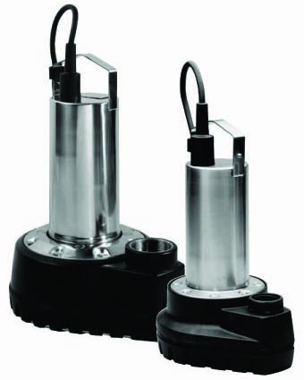 Pompe de relevage eaux us&eacute;es en inox SALMSON - SHS-SBS - 24&nbsp;m - 57&nbsp;m&sup3;/h - 2" 1/2 (65 mm)