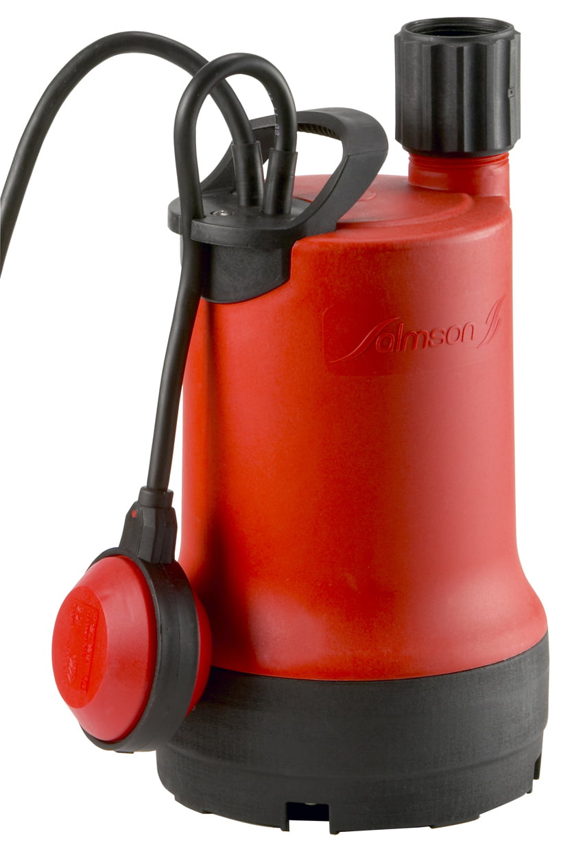 Pompe de relevage eaux claires en plastique SALMSON - SUBSON AB - 11&nbsp;m - 16&nbsp;m&sup3;/h - 1" 1/4 (32 mm)