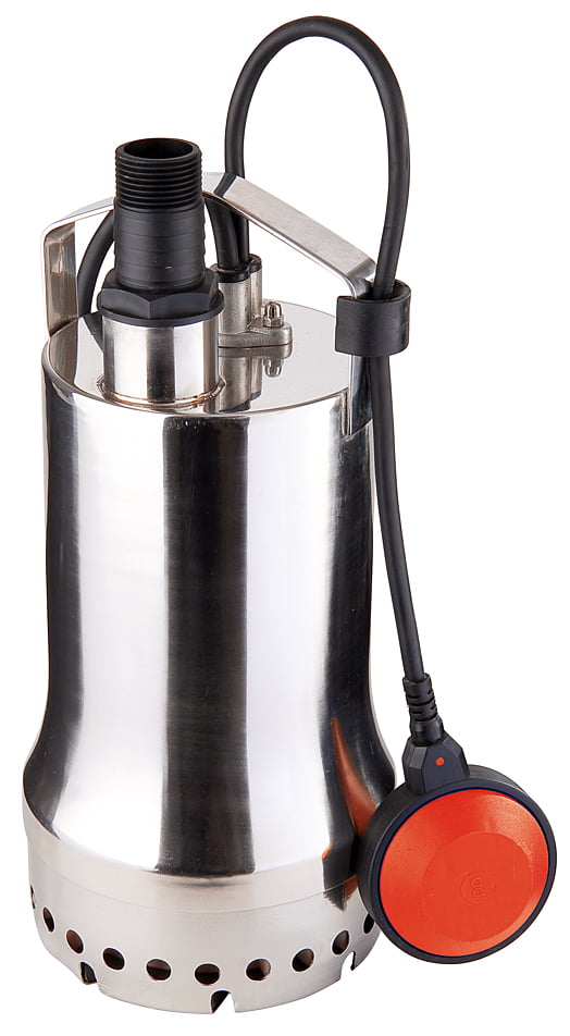 Pompe de relevage eaux claires en inox SALMSON - SUBSON PREMIUM - 11&nbsp;m - 16&nbsp;m&sup3;/h - 1" 1/4 (32 mm)