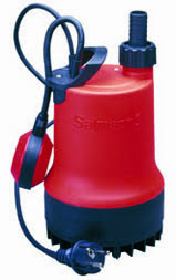 Pompe de relevage eaux claires en plastique SALMSON - SUBSON 30MF - 10 m - 14.5 m³/h - 1" 1/4 (32 mm)