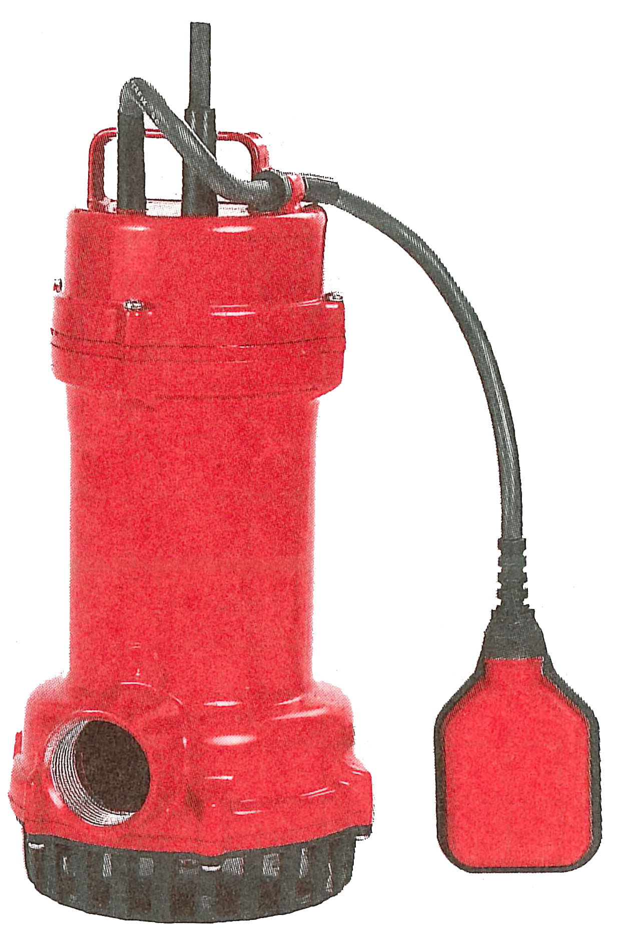 Pompe de relevage eaux us&eacute;es en fonte SALMSON - U 6100 - 25&nbsp;m - 30&nbsp;m&sup3;/h - 1" 1/2 (40 mm)