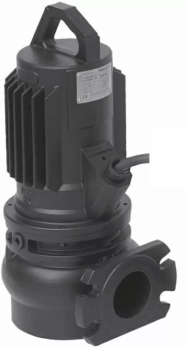 Pompe de relevage eaux charg&eacute;es en fonte SALMSON - UCA-UCB 410 - 62&nbsp;m - 360&nbsp;m&sup3;/h - 150 mm