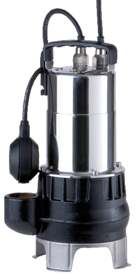 Pompe de relevage eaux charg&eacute;es en inox WILO - DRAIN TC 40/8 - 8&nbsp;m - 19&nbsp;m&sup3;/h - 1" 1/2 (40 mm)