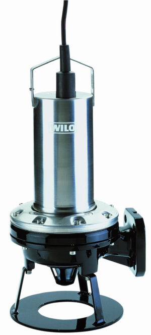 Pompe de relevage eaux chargées en inox WILO - DRAIN TP 40S-25 - 25 m - 12 m³/h - 2" (50 mm)