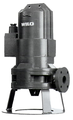 Pompe de relevage eaux chargées en inox WILO - DRAIN TP 40S - 39 m - 19 m³/h - 2" (50 mm)