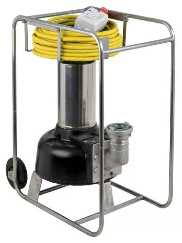 Pompe de relevage eaux charg&eacute;es en inox WILO - DRAIN TP AM - 22&nbsp;m - 180&nbsp;m&sup3;/h - 4" (100 mm)