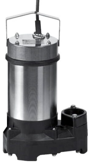Pompe de relevage eaux chargées en inox WILO - DRAIN TS 40 - 14 m - 18 m³/h - 1" 1/2 (40 mm)