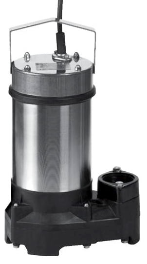 Pompe de relevage eaux charg&eacute;es en inox WILO - DRAIN TS 40 - 14&nbsp;m - 18&nbsp;m&sup3;/h - 1" 1/2 (40 mm)