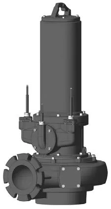 Pompe de relevage eaux chargées en fonte WILO - EMU FA 20-25 - 48 m - 388 m³/h - 150 mm