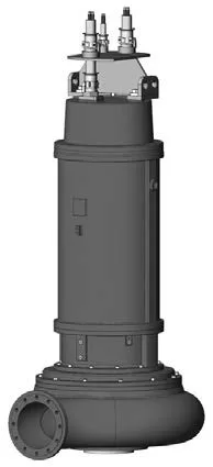 Pompe de relevage eaux chargées en fonte WILO - EMU FA 30-60 - 48 m - 388 m³/h - 150 mm