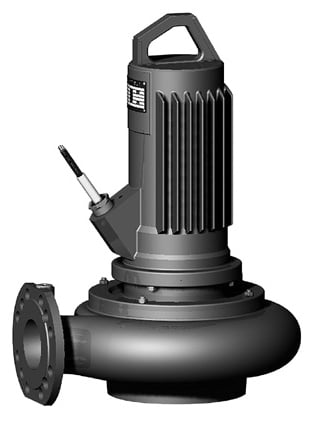Pompe de relevage eaux charg&eacute;es en fonte WILO - EMU FA RF - 26&nbsp;m - 72&nbsp;m&sup3;/h - 80 mm