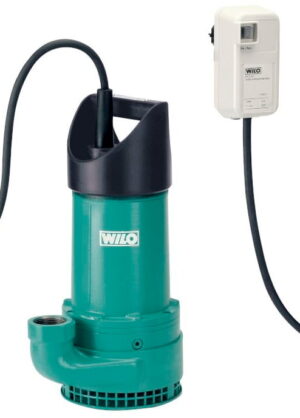 Pompe de relevage eaux de chantier en fonte WILO - EMU KS - 70 m - 340 m³/h - 150 mm