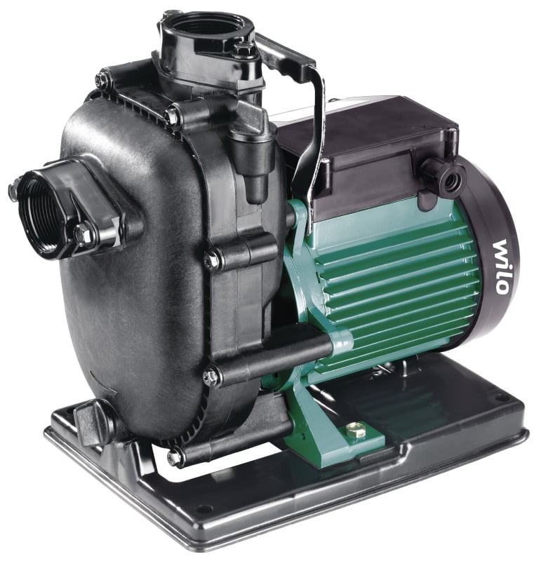 Pompe de relevage eaux de chantier en plastique WILO - LP - 10&nbsp;m - 12&nbsp;m&sup3;/h - 1" 1/2 (40 mm)