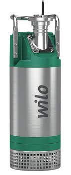 Pompe de relevage eaux de chantier en inox WILO - PADUS PRO - 62 m - 140 m³/h - 3" (75 mm)