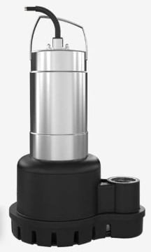 Pompe de relevage eaux usées en inox WILO - PADUS UNI - 26 m - 50 m³/h - 2" (50 mm)