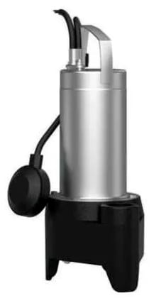 Pompe de relevage eaux usées en inox WILO - REXA MINI3 - 13 m - 25 m³/h - 1" 1/2 (40 mm)