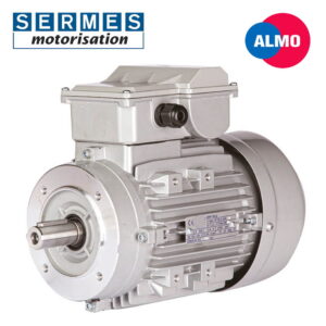 Moteur électrique ALMO SERMES - MMD 71K2 - 230 V - 0,37 kW - 3000 tr/min