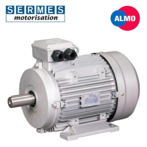 Moteur électrique bi-vitesse ALMO SERMES - MTA 90L 4-2L - 400 V - 0,55/2,2 kW - 1500/3000 tr/min