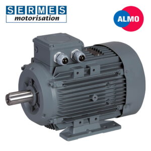 Moteur électrique ALMO SERMES - Q3H180 M4B - 400 V - 18,5 kW - 1500 tr/min