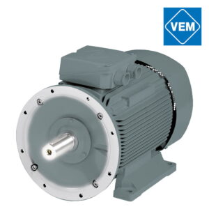 Moteur électrique VEM - K25R 100 L6 - 400 V - 2,2 kW - 1000 tr/min