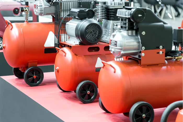 Compresseurs d'air industriels