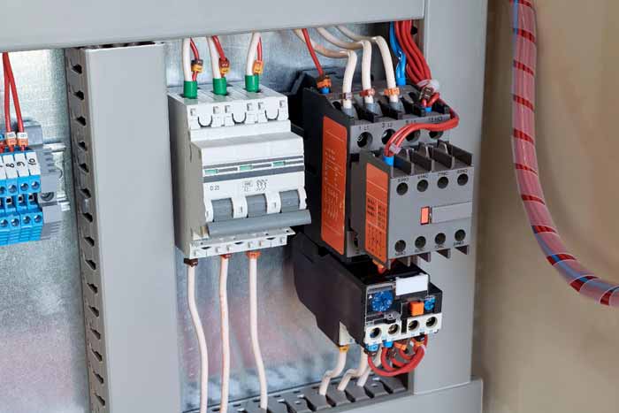 Contacteur moteur, pièces détachées pour outillage électroportatif