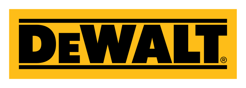 Logo outillage &eacute;lectroportatif DeWalt
