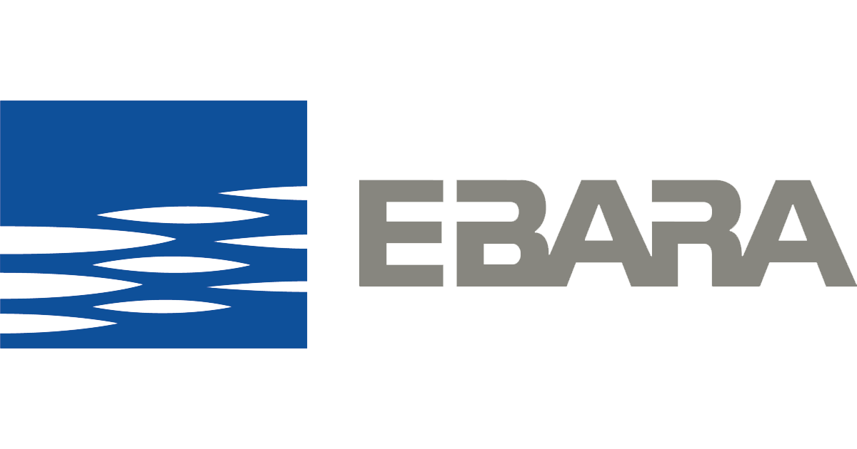 Logo pompes &eacute;lectriques Ebara