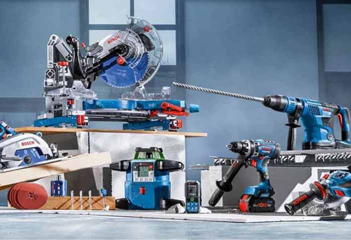 Outils électriques Bosh gamme bleue