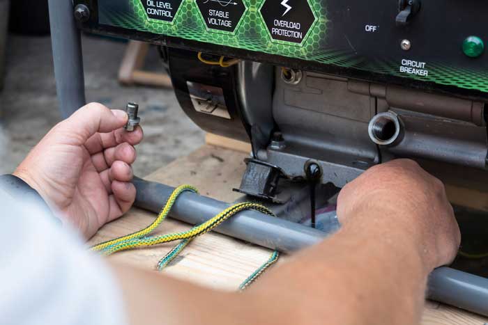 Réparation de groupes électrogènes