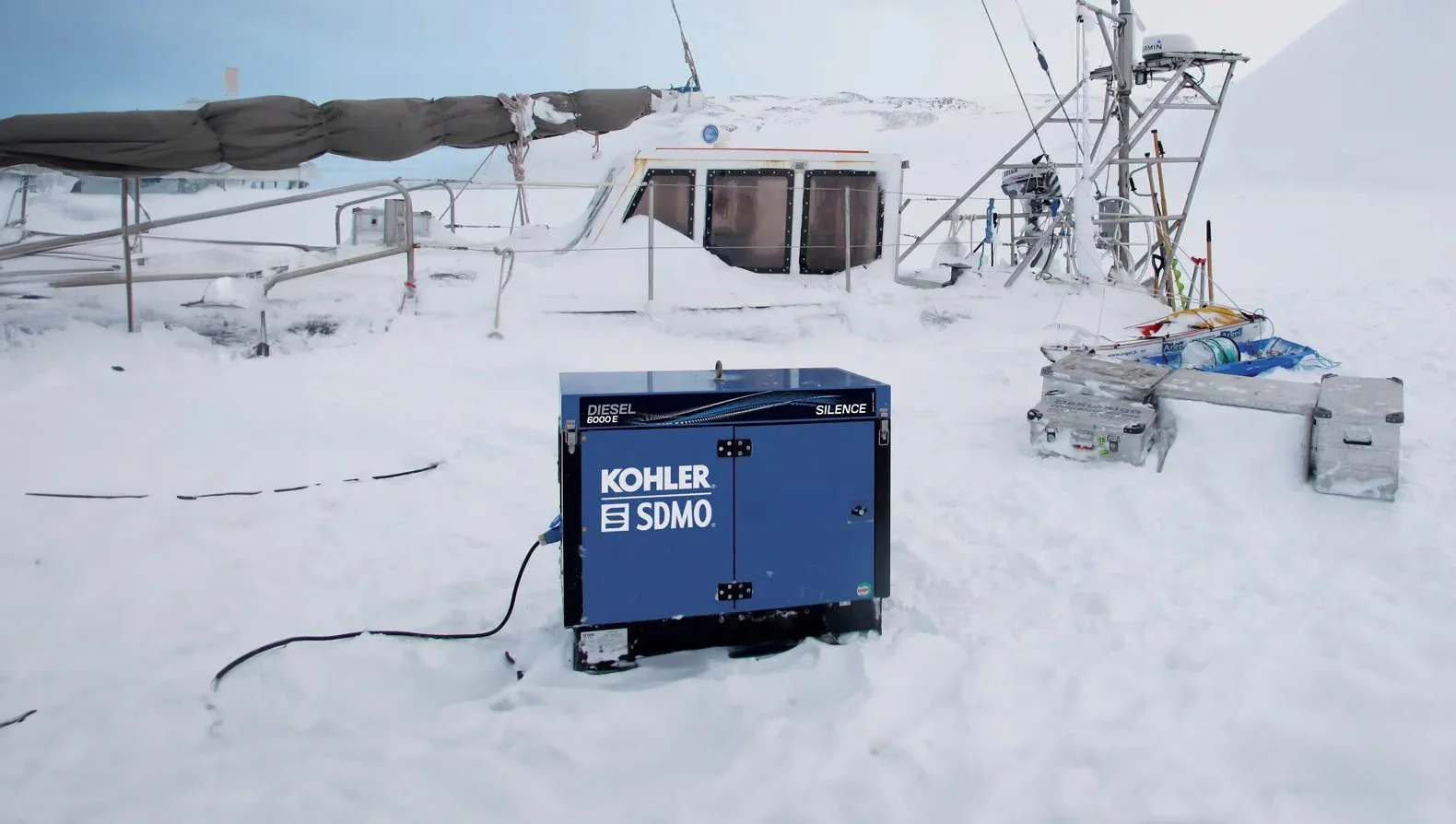 Utilisation d’un groupe électrogène dans un environnement enneigé